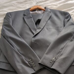Men's Gray Blazer